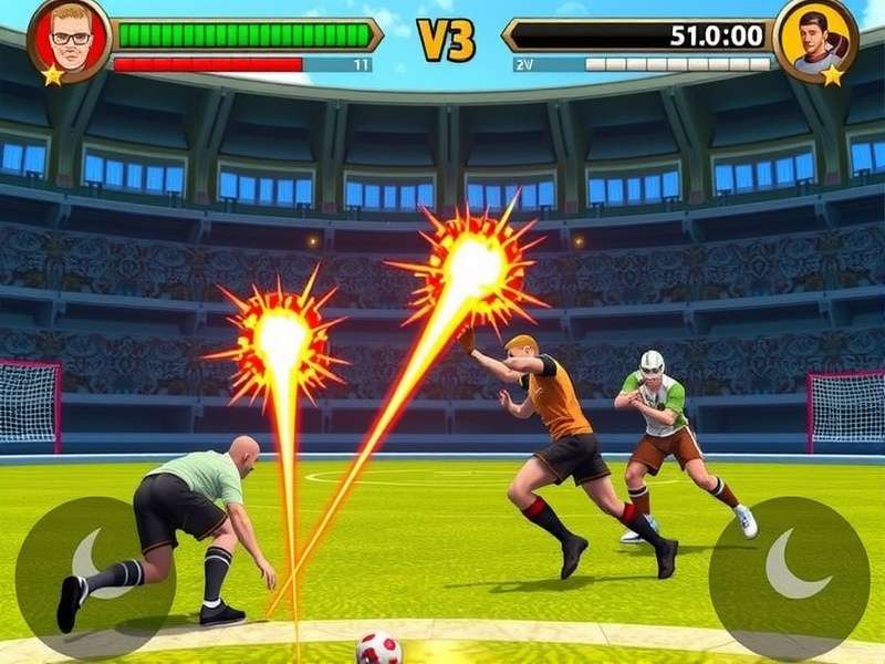 Gladiator Handball Rush Gameplay Screenshot
